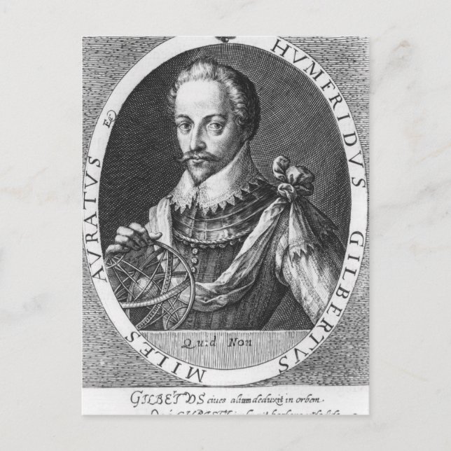 Postal Retrato de Sir Humphrey Gilbert (Anverso)
