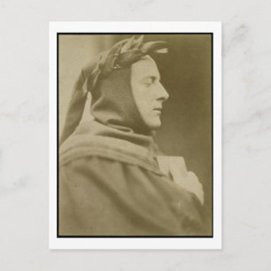 Postal Retrato de sir John Everett Millais (1829-96) Dre