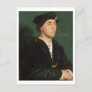 Postal Retrato de Sir Richard Southwell (1504-64) 1536 (