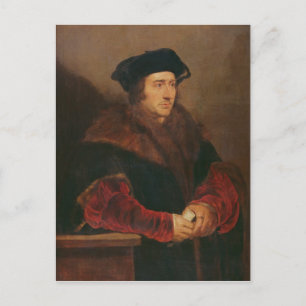 Postal Retrato de Sir Thomas More