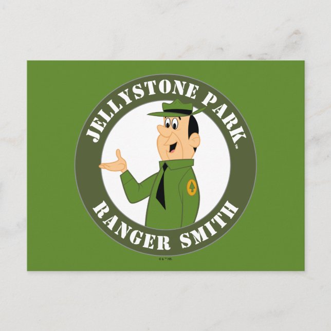 Postal Retrato de Smith de Jellystone (Anverso)