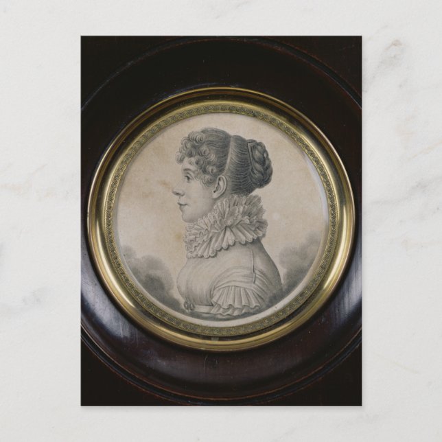 Postal Retrato de Sophie Rostopchine Comtesse de (Anverso)