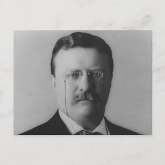 Postal Retrato de Theodore Roosevelt