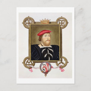Postal Retrato de Thomas Boleyn (1477-1539) Earl of Wilt