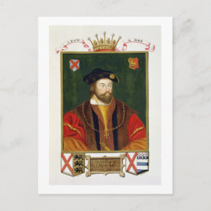 Postal Retrato de Thomas Fitzgerald (1513-37) Lord Offal