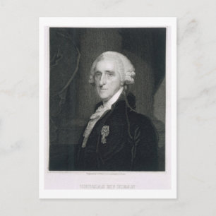 Postal Retrato de Thomas McKean, grabado por Thomas B. W