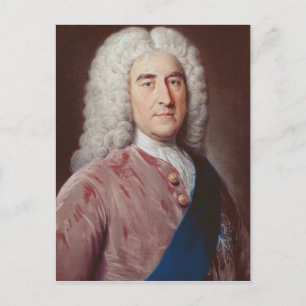 Postal Retrato de Thomas Pelham Holles