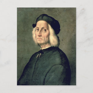 Postal Retrato de un anciano