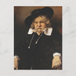 Postal Retrato de un anciano, 1667