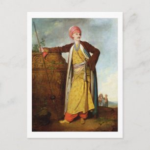 Postal Retrato de un armenio, 1771 (aceite sobre lienzo)