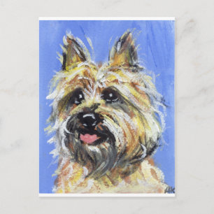 Postal Retrato de un Cairn