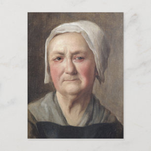 Postal Retrato de un campesino