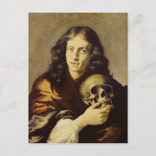 Postal Retrato de un hombre