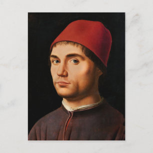 Postal Retrato de un hombre, c.1475