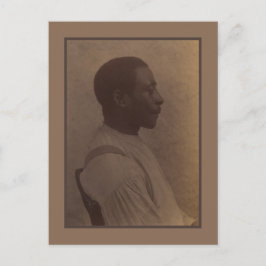 Postal Retrato de un hombre por Eakins Vintage Photograph