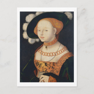 Postal Retrato de una dama, c.1530