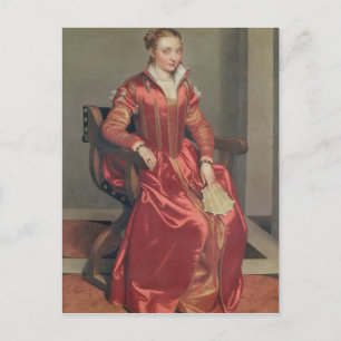 Postal Retrato de una dama, c.1555-60