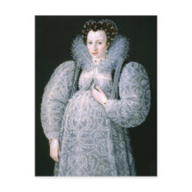 Retrato de una dama desconocida c.1595 Bella Artes
