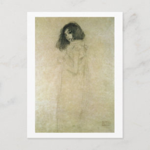 Postal Retrato de una joven, 1896-1997