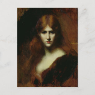 Postal Retrato de una mujer 2