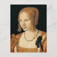 Retrato de una veneciana - Albrecht Dürer