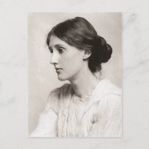 Postal Retrato de Virginia Woolf 1902