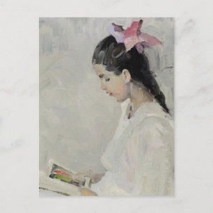 Postal Retrato de Vivian   William Herbert Dunton