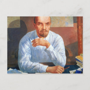 Postal Retrato de Vladimir Ilyich Lenin, 1934