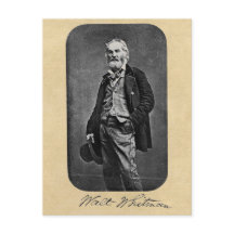 Retrato de Walt Whitman Age 41