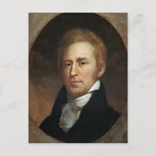 Postal Retrato de William Clark, c.1807