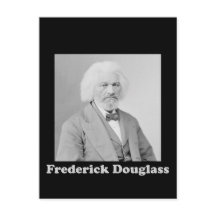 Retrato del abolicionista Frederick Douglass