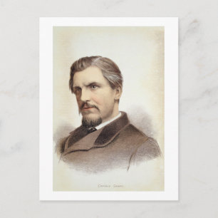 Postal Retrato del capitán James Augustus Grant (1827-87)