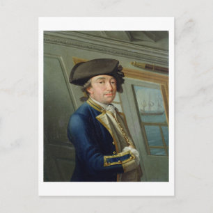 Postal Retrato del capitán William Locker (1731-1800) 176