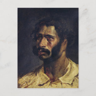 Postal Retrato del carpintero de "La Medusa"