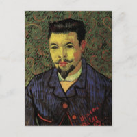 Retrato del Doctor Félix Rey por Vincent van Gogh