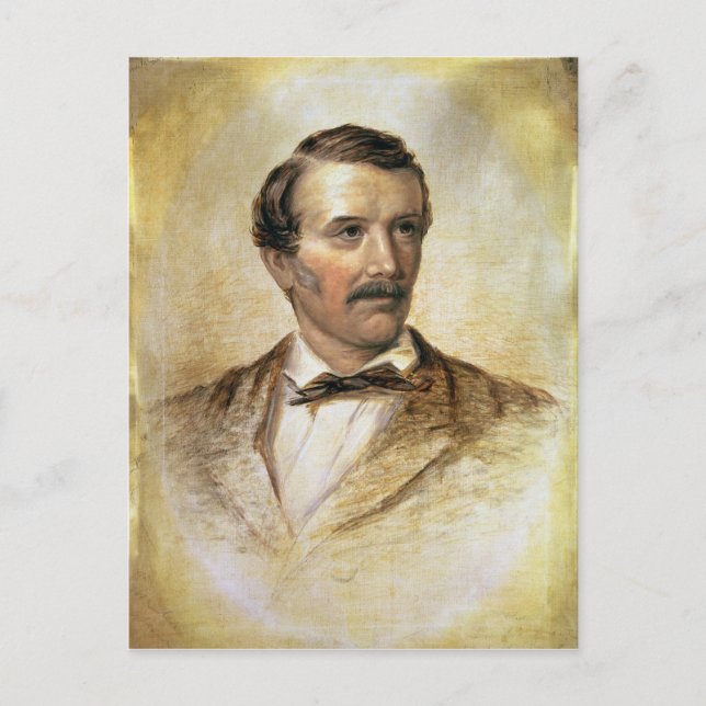 Postal Retrato del Dr. David Livingstone (Anverso)