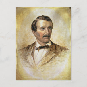 Postal Retrato del Dr. David Livingstone