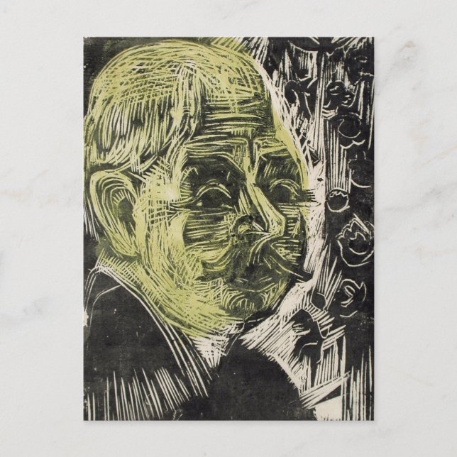 Postal Retrato del Dr. Spengler el | 1919 (Anverso)
