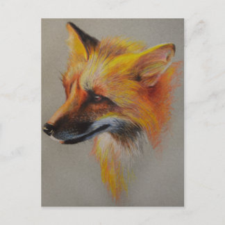 Postal Retrato del Fox