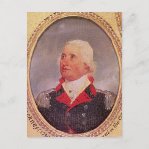 Postal Retrato del General de División Charles C. Pinckne