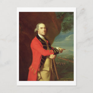 Postal Retrato del General Thomas Gage, c.1768 (aceite so