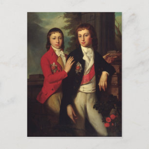 Postal Retrato del Gran Príncipe Agosto de Oldenburgo