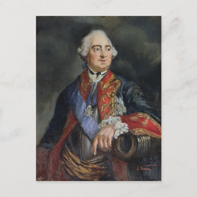 Postal Retrato del matemático Leonhard Euler (Anverso)