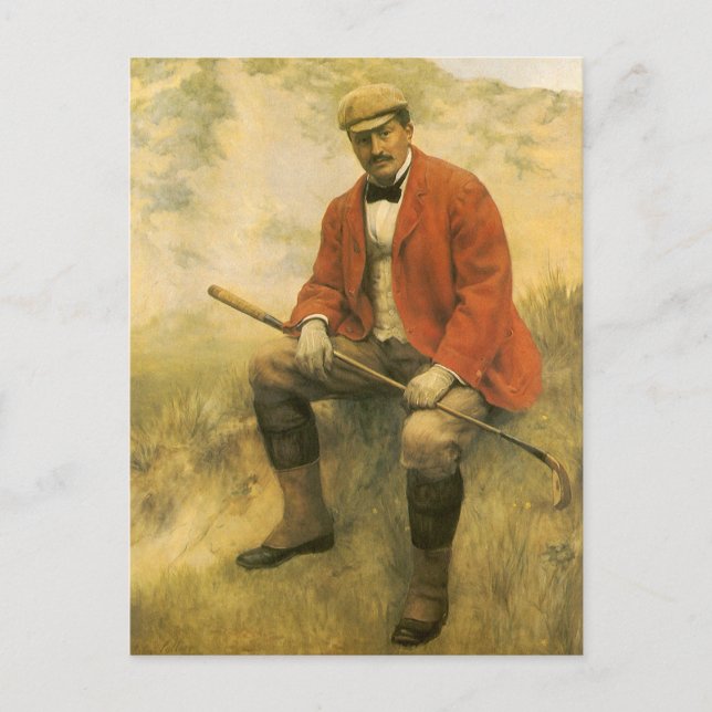 Postal Retrato del médica William Laidlaw preparado por C (Anverso)