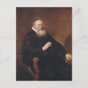 Postal Retrato del Pastor Eleazer Swalmius, 1637-42