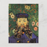 Retrato del poeta Joseph Roulin Van Gogh Bella Art
