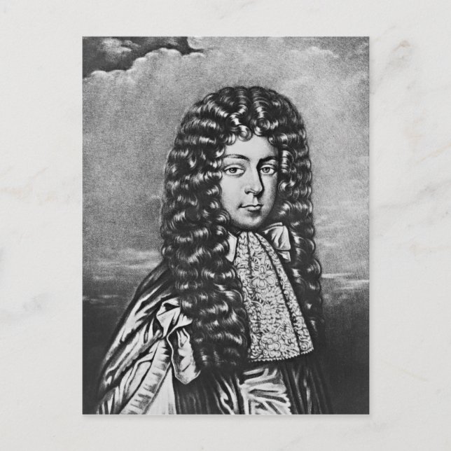 Postal Retrato del primer duque de Ormond (Anverso)