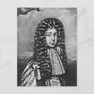Postal Retrato del primer duque de Ormond