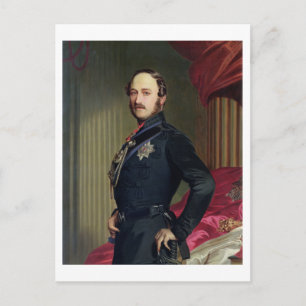 Postal Retrato del Príncipe Alberto (1819-61) 1859 (aceit