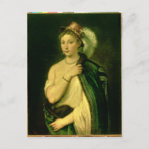 Postal Retrato femenino, c.1536